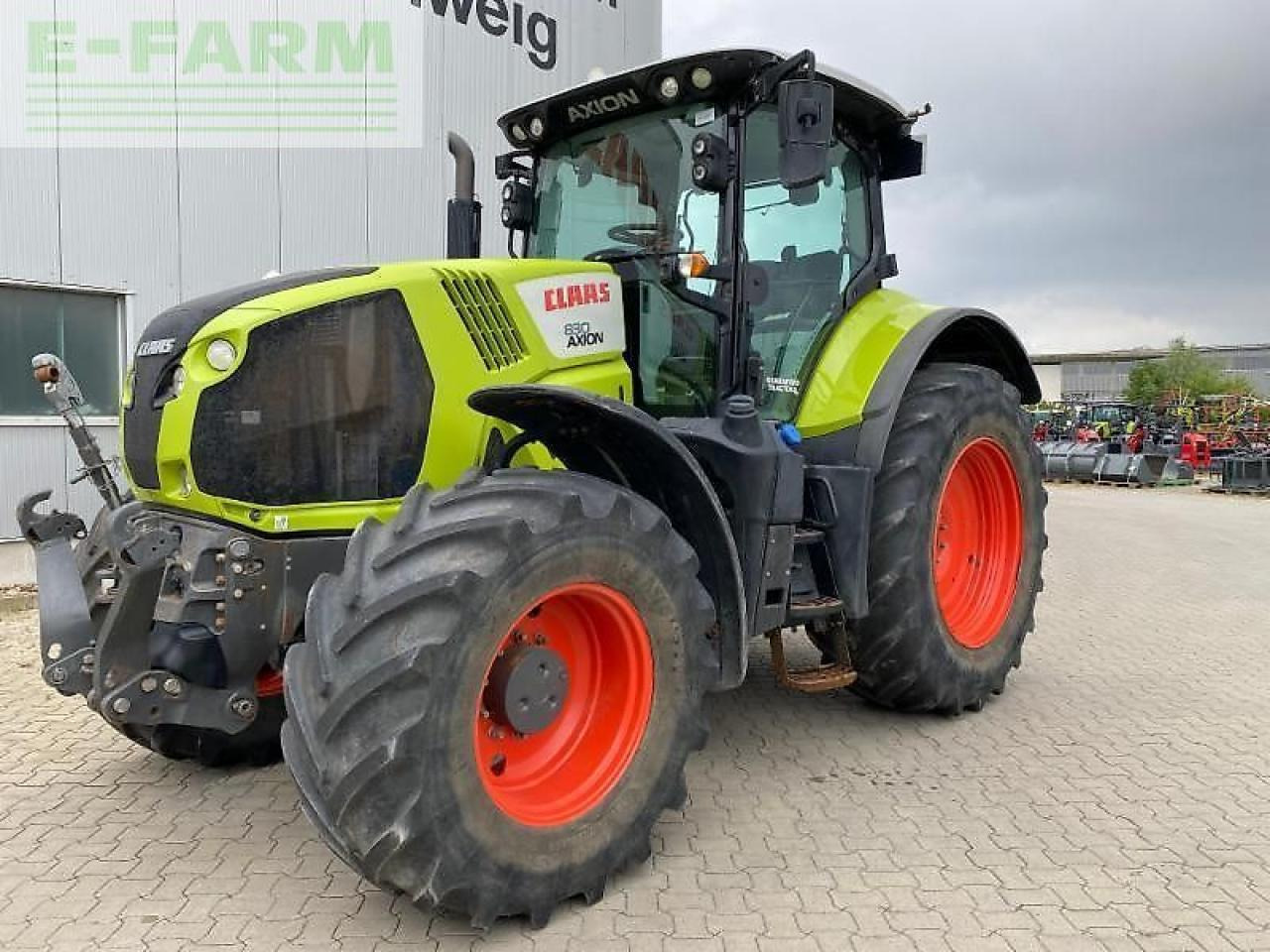 CLAAS axion 830 - Traktor: slika 2 CLAAS axion 830 - Traktor: slika 2