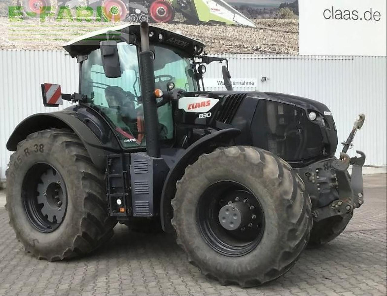CLAAS axion 830 - Traktor: slika 3 CLAAS axion 830 - Traktor: slika 3