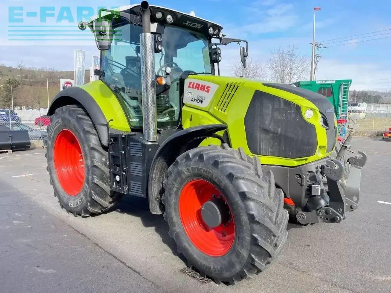 CLAAS axion 830 c matic cebis CMATIC CEBIS - Traktor: slika 1 CLAAS axion 830 c matic cebis CMATIC CEBIS - Traktor: slika 1