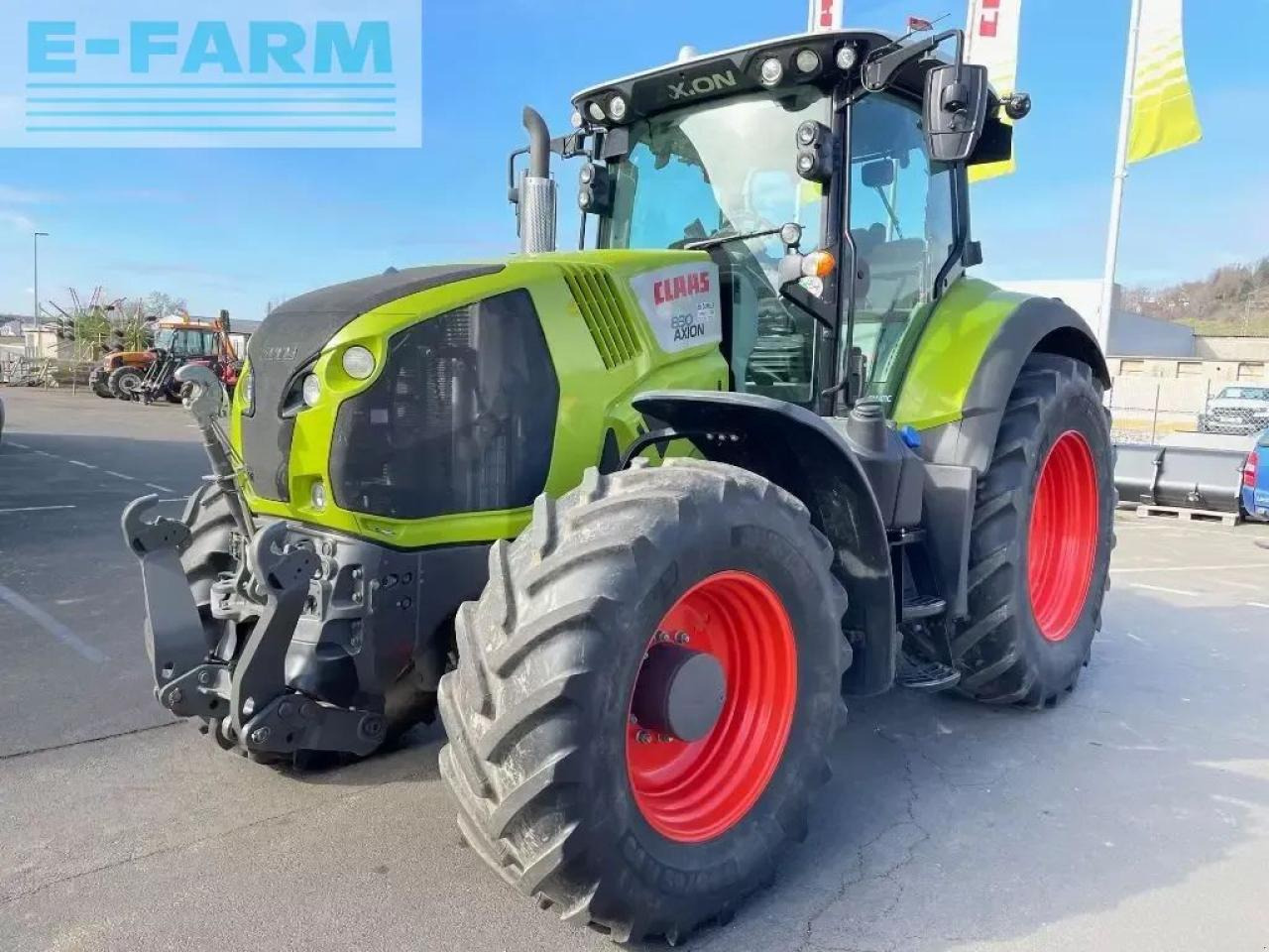 CLAAS axion 830 c matic cebis CMATIC CEBIS - Traktor: slika 2 CLAAS axion 830 c matic cebis CMATIC CEBIS - Traktor: slika 2