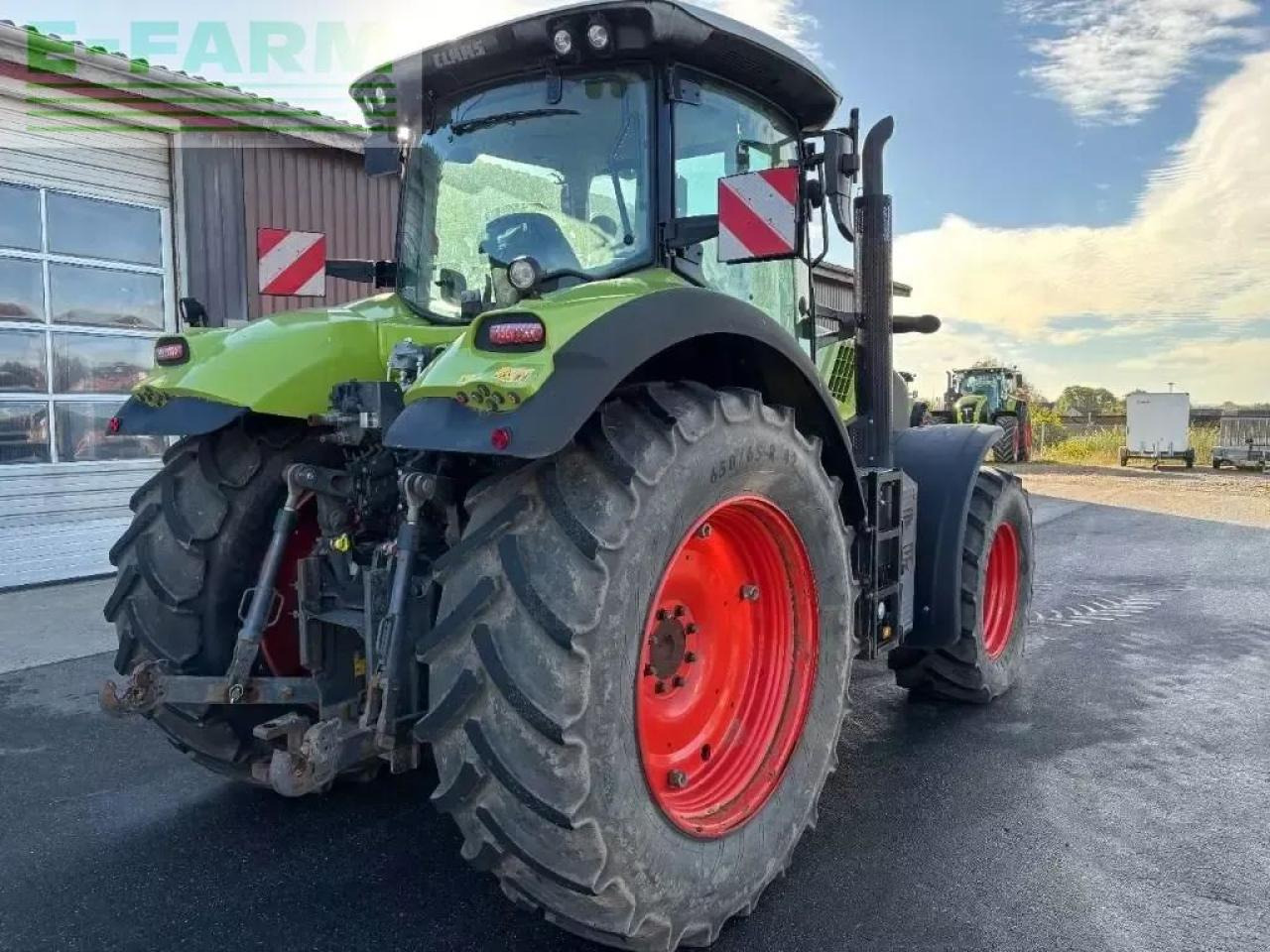 CLAAS axion 830 cebis - Traktor: slika 4 CLAAS axion 830 cebis - Traktor: slika 4