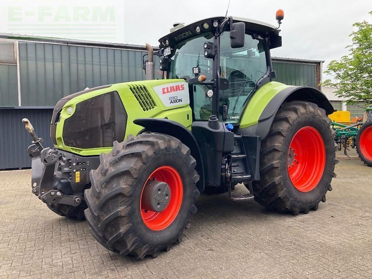 CLAAS axion 830 cebis - Traktor: slika 1 CLAAS axion 830 cebis - Traktor: slika 1