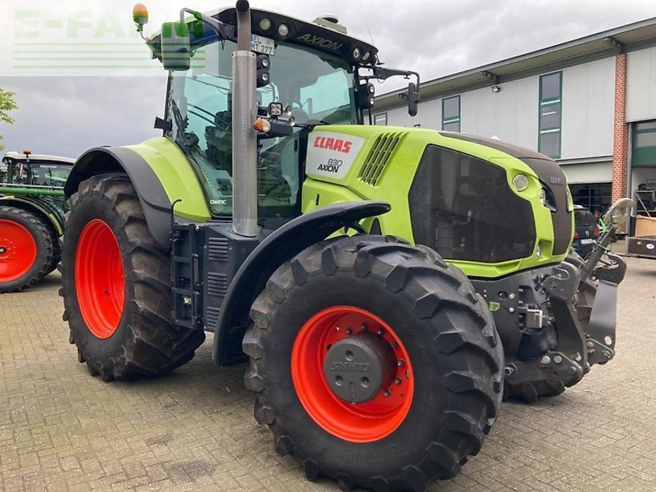 CLAAS axion 830 cebis - Traktor: slika 3 CLAAS axion 830 cebis - Traktor: slika 3