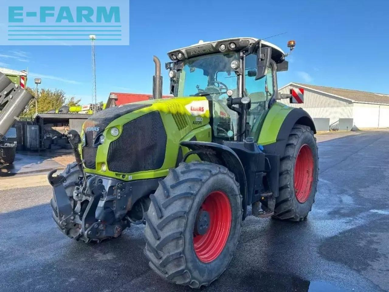 CLAAS axion 830 cebis - Traktor: slika 1 CLAAS axion 830 cebis - Traktor: slika 1