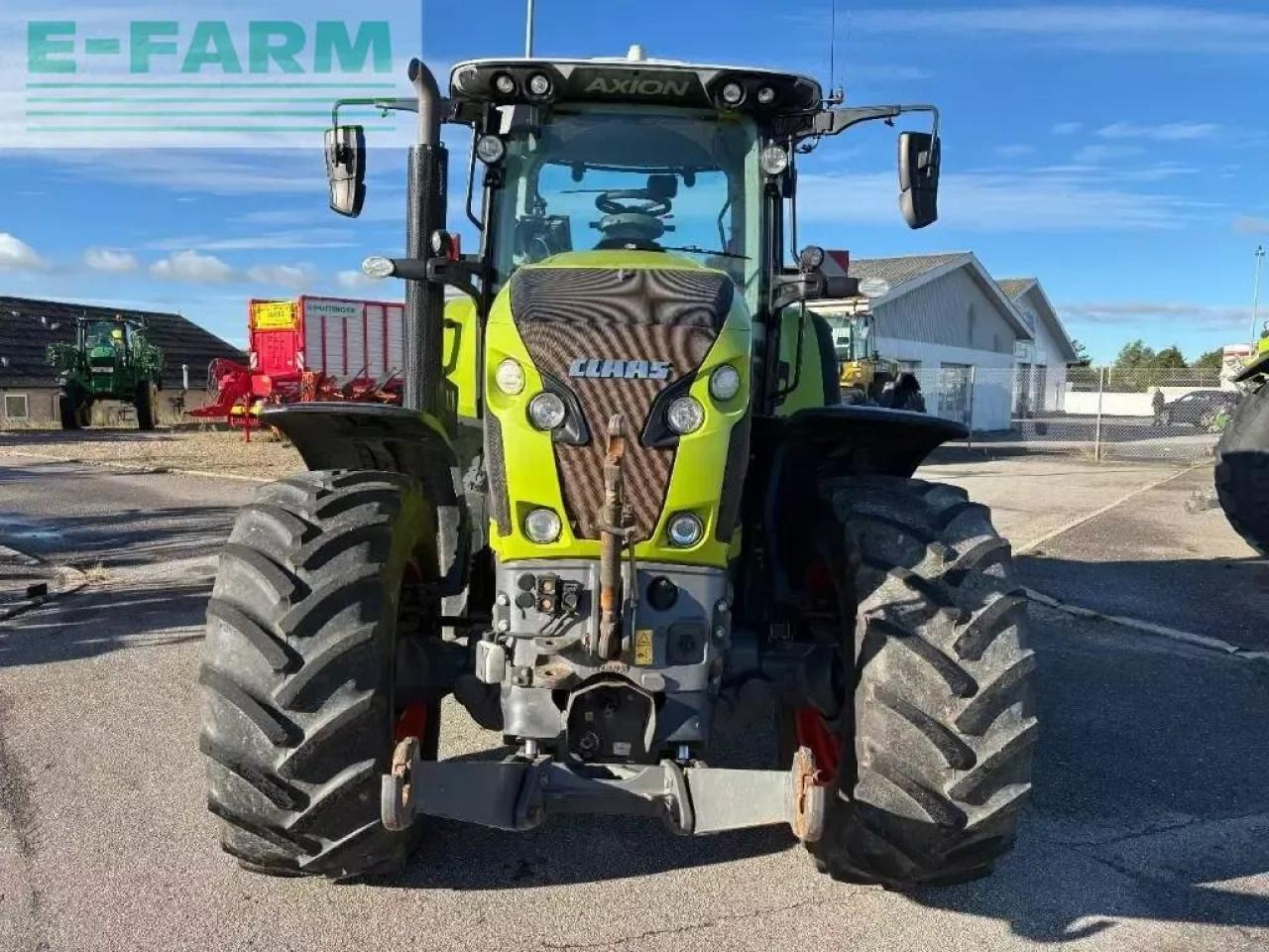 CLAAS axion 830 cebis - Traktor: slika 3 CLAAS axion 830 cebis - Traktor: slika 3