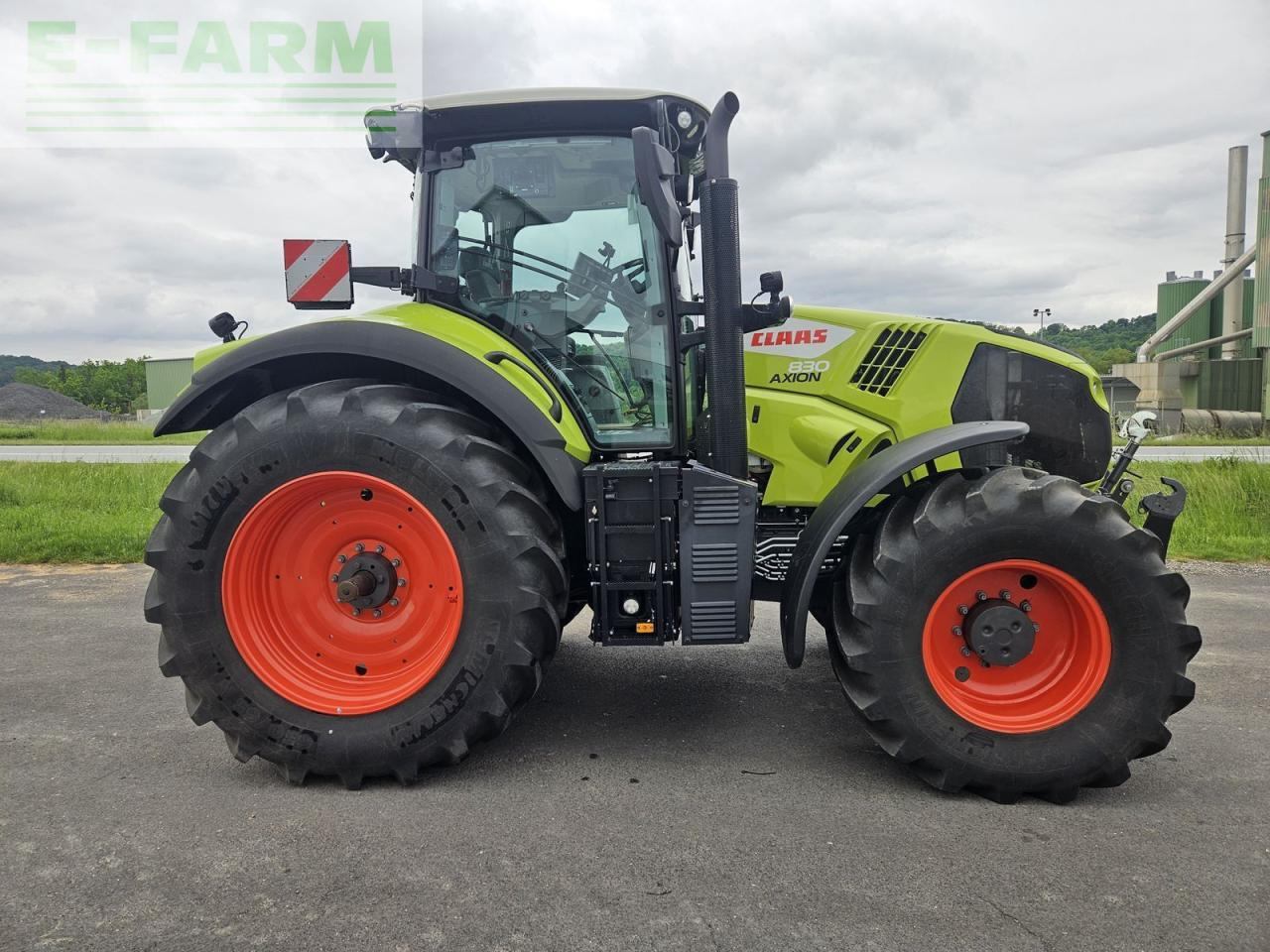 CLAAS axion 830 cebis - Traktor: slika 4 CLAAS axion 830 cebis - Traktor: slika 4