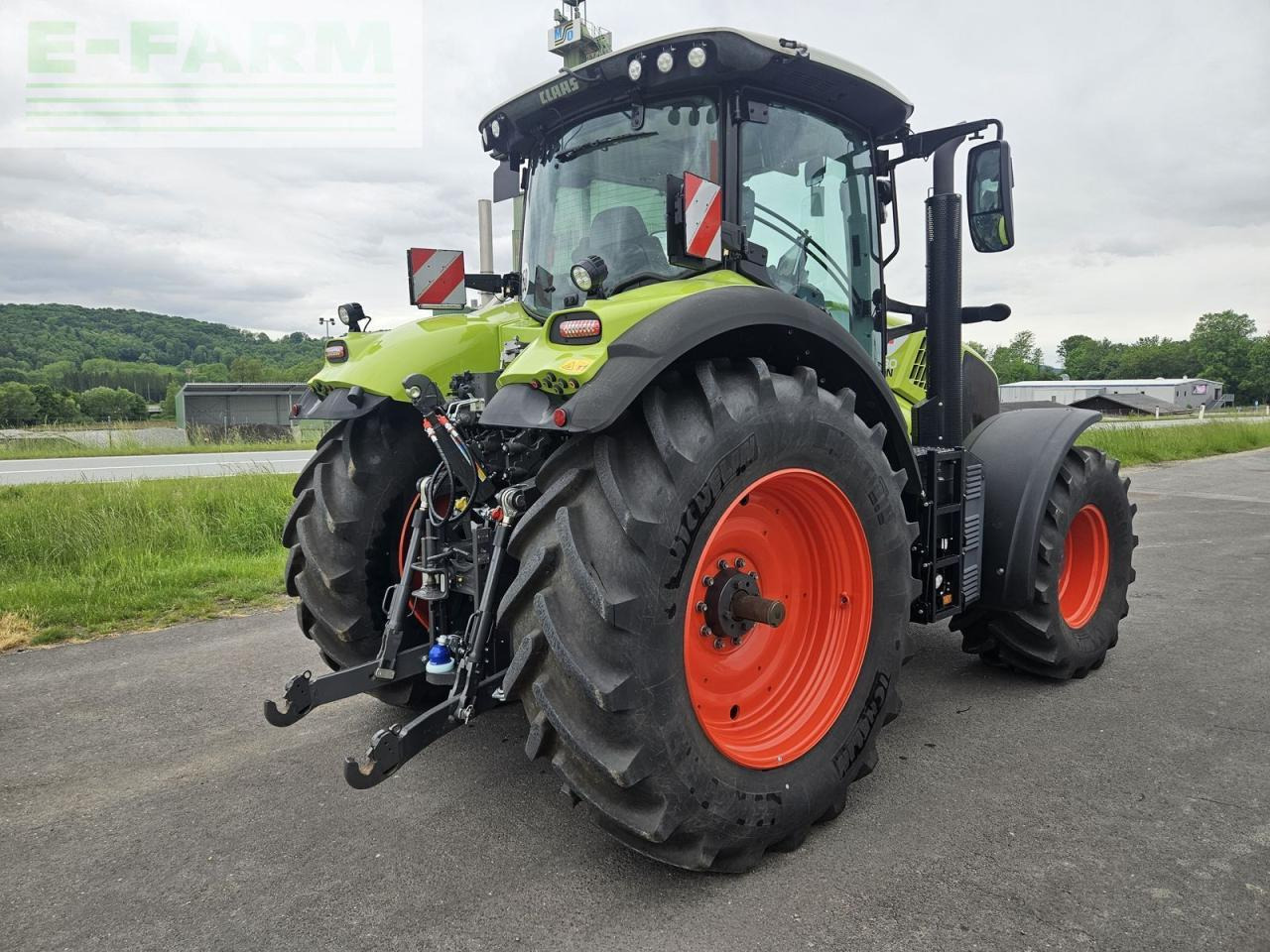 CLAAS axion 830 cebis - Traktor: slika 5 CLAAS axion 830 cebis - Traktor: slika 5