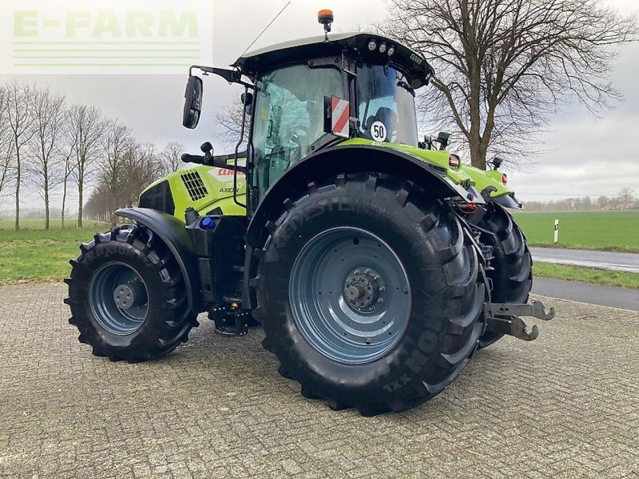 CLAAS axion 830 cmatic CMATIC - Traktor: slika 3 CLAAS axion 830 cmatic CMATIC - Traktor: slika 3