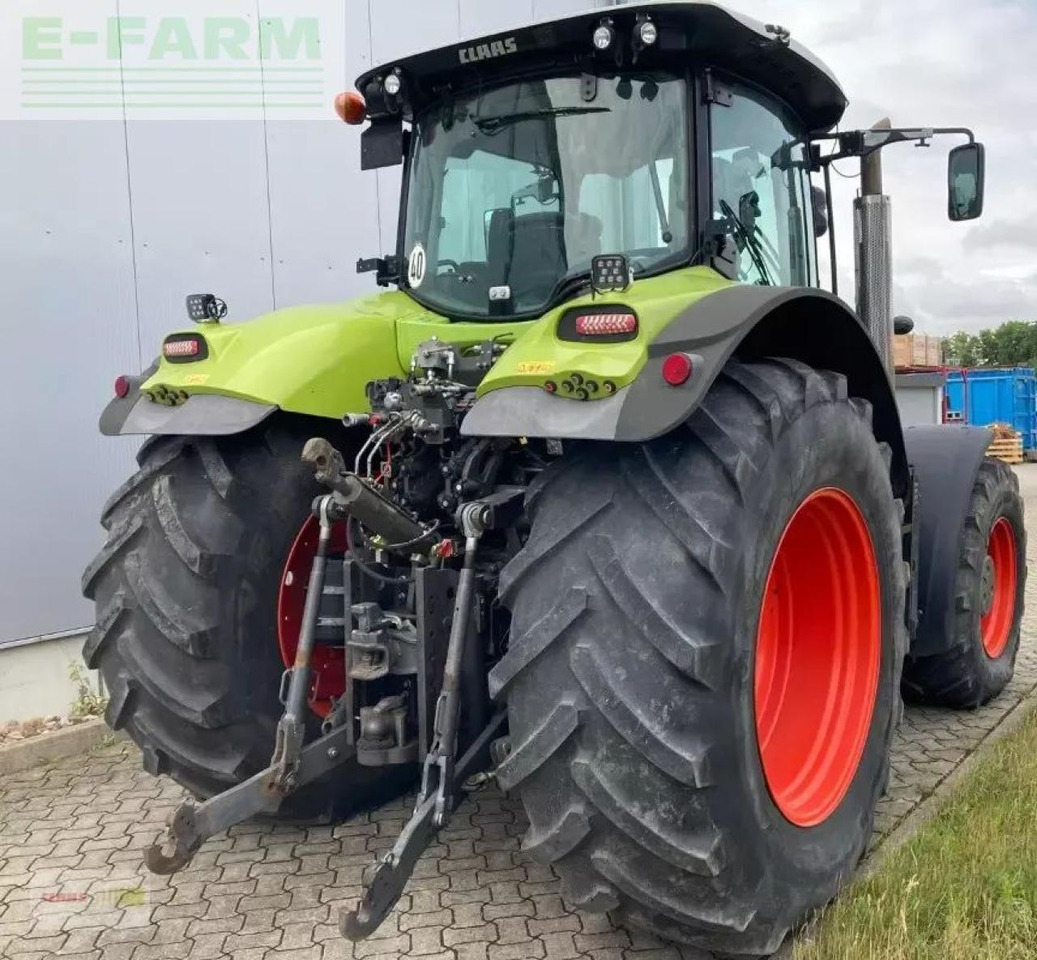 Traktor CLAAS axion 830 cmatic CMATIC: slika 7