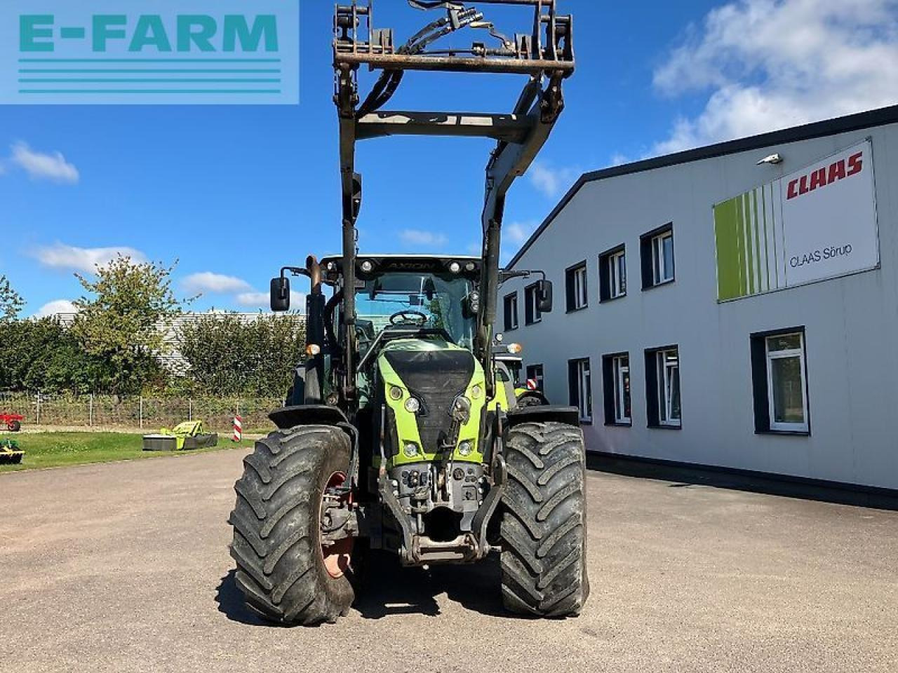 CLAAS axion 830 cmatic CMATIC - Traktor: slika 3 CLAAS axion 830 cmatic CMATIC - Traktor: slika 3