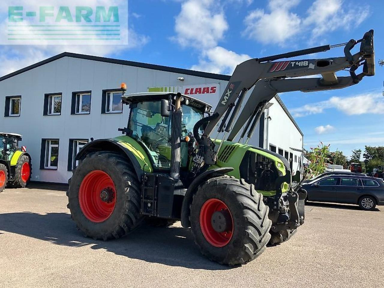 CLAAS axion 830 cmatic CMATIC - Traktor: slika 1 CLAAS axion 830 cmatic CMATIC - Traktor: slika 1