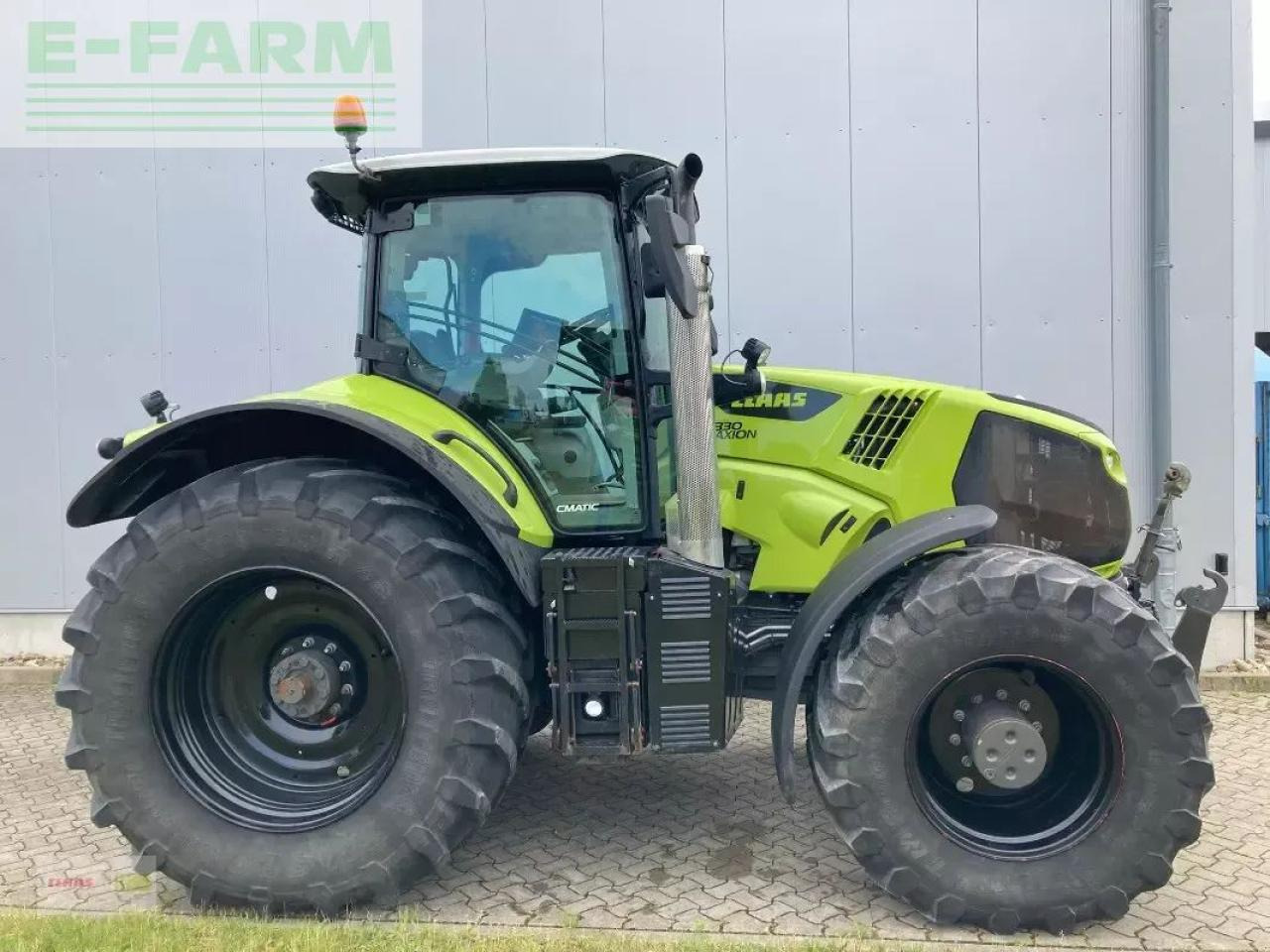 CLAAS axion 830 cmatic CMATIC - Traktor: slika 1 CLAAS axion 830 cmatic CMATIC - Traktor: slika 1
