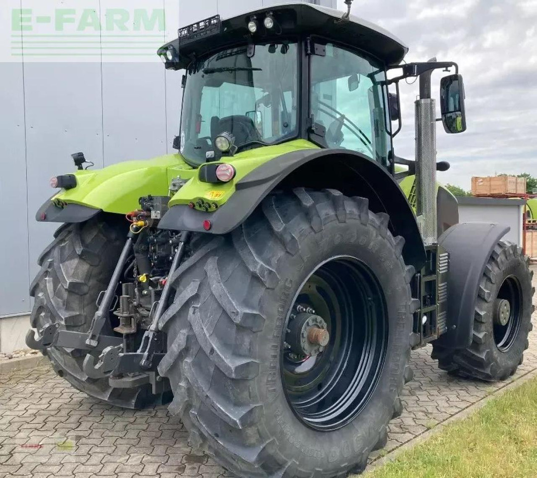 CLAAS axion 830 cmatic CMATIC - Traktor: slika 4 CLAAS axion 830 cmatic CMATIC - Traktor: slika 4