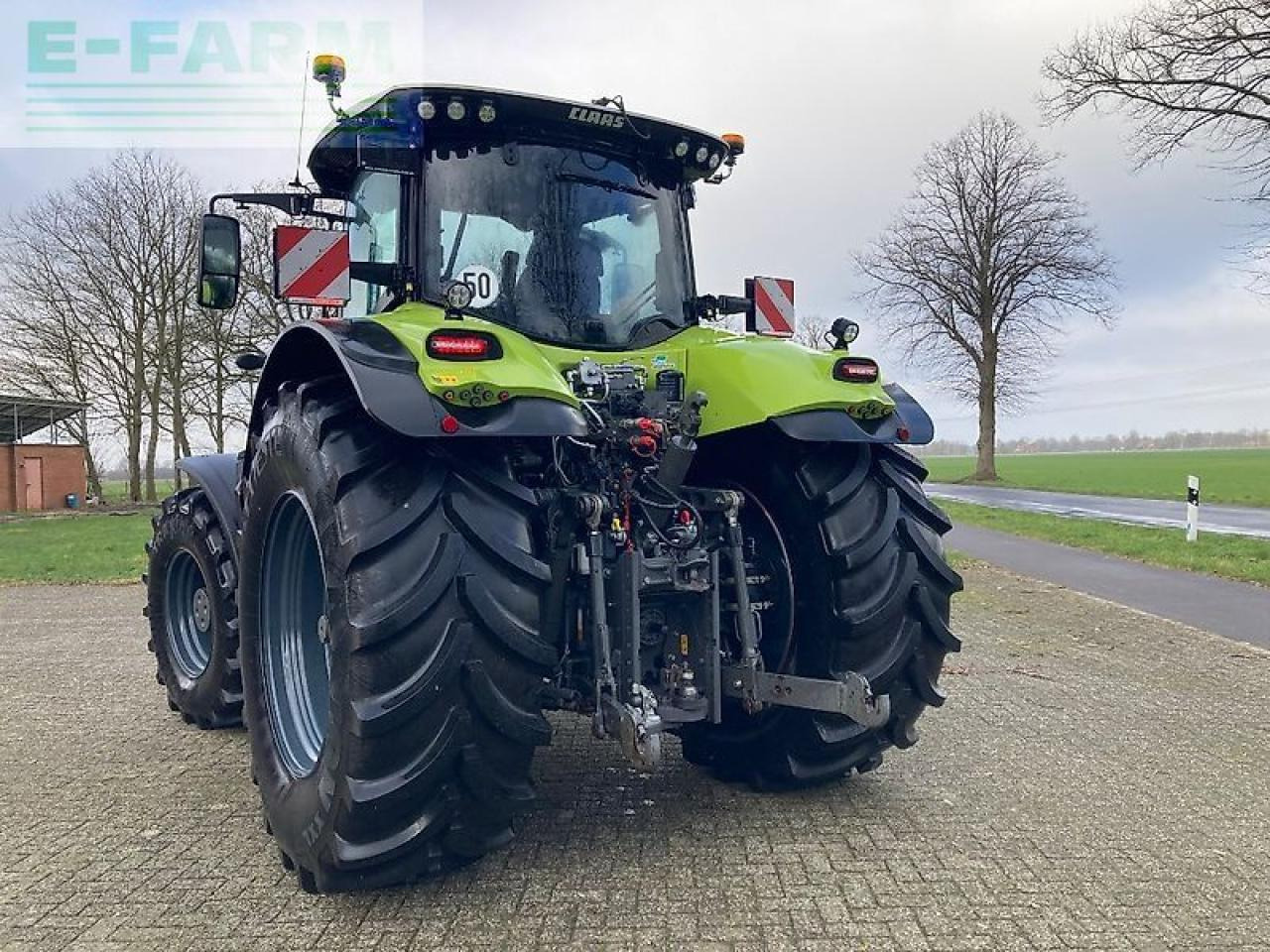 CLAAS axion 830 cmatic CMATIC - Traktor: slika 4 CLAAS axion 830 cmatic CMATIC - Traktor: slika 4