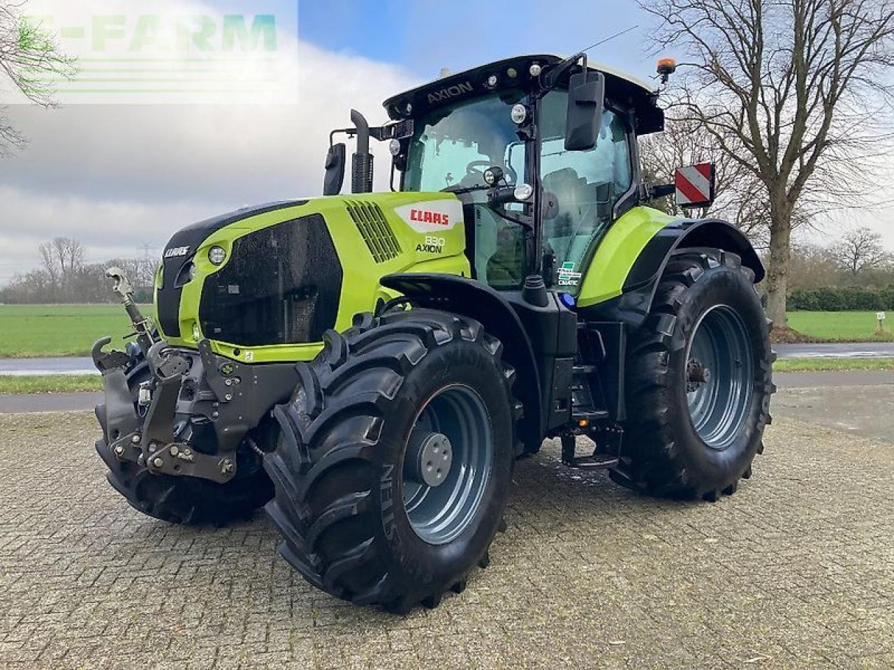 CLAAS axion 830 cmatic - Traktor: slika 1 CLAAS axion 830 cmatic - Traktor: slika 1