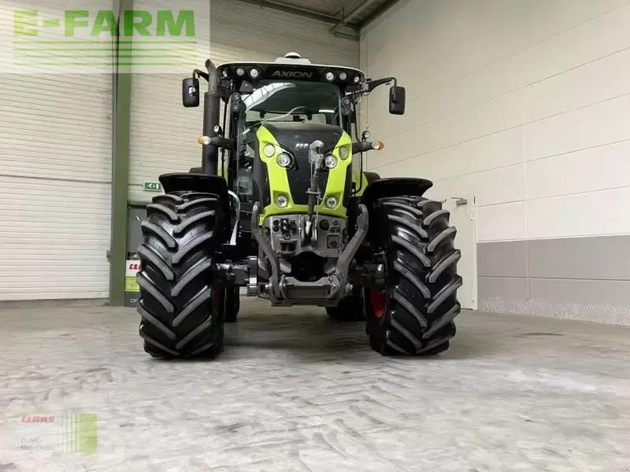 CLAAS axion 830 cmatic - Traktor: slika 3 CLAAS axion 830 cmatic - Traktor: slika 3