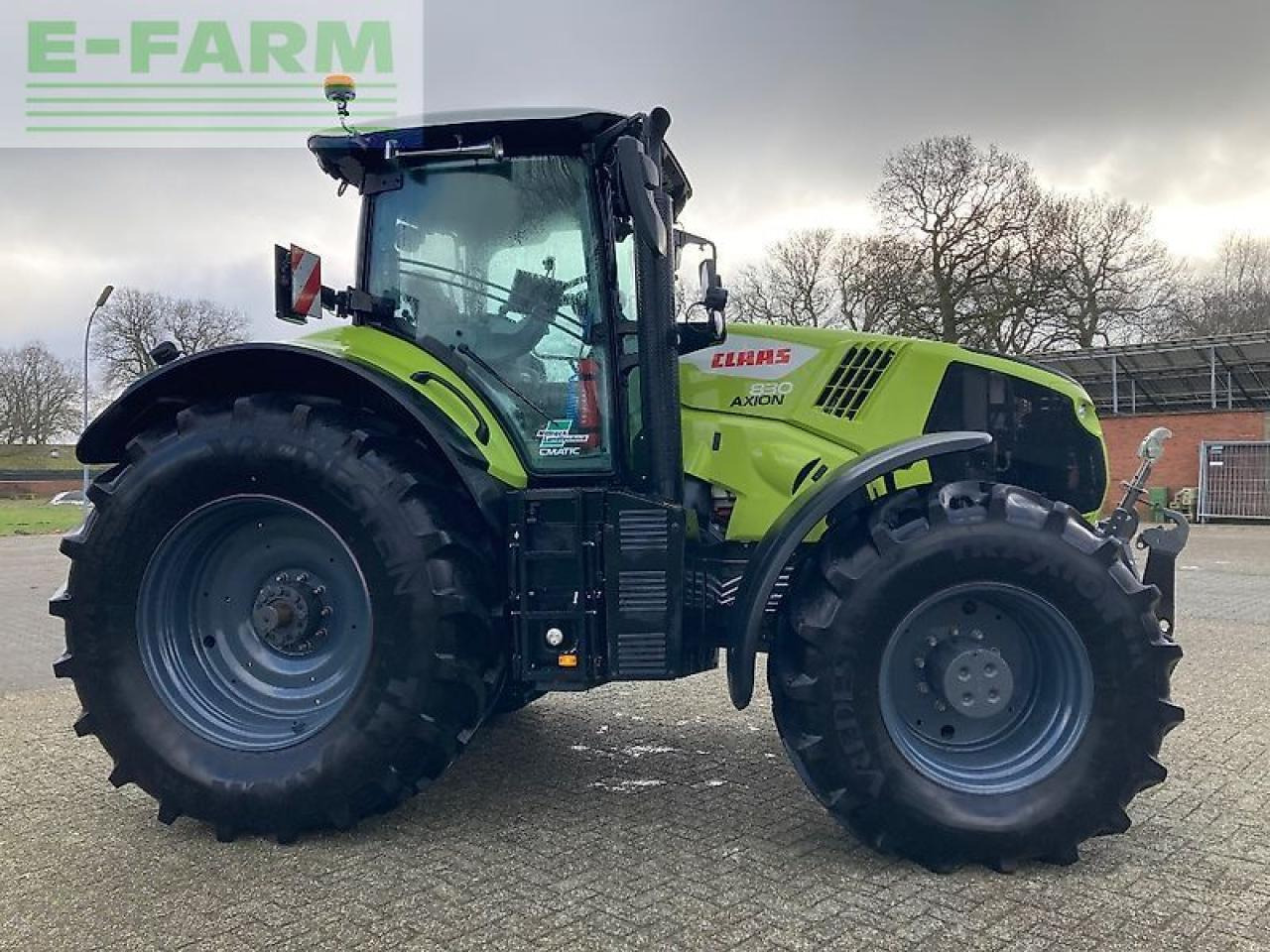 CLAAS axion 830 cmatic - Traktor: slika 5 CLAAS axion 830 cmatic - Traktor: slika 5
