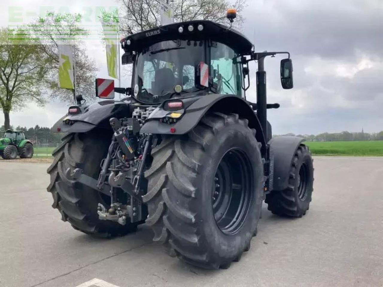 CLAAS axion 830 cmatic cebis CMATIC CEBIS - Traktor: slika 5 CLAAS axion 830 cmatic cebis CMATIC CEBIS - Traktor: slika 5