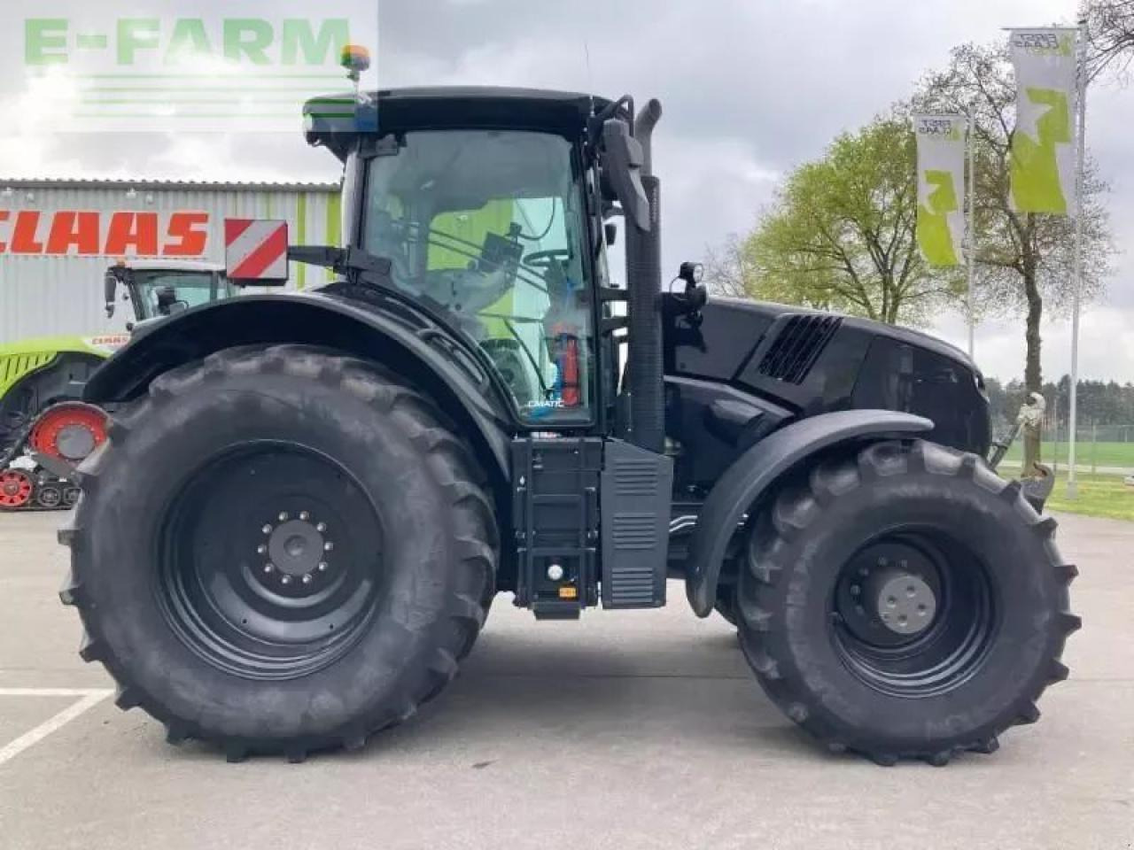 CLAAS axion 830 cmatic cebis CMATIC CEBIS - Traktor: slika 4 CLAAS axion 830 cmatic cebis CMATIC CEBIS - Traktor: slika 4