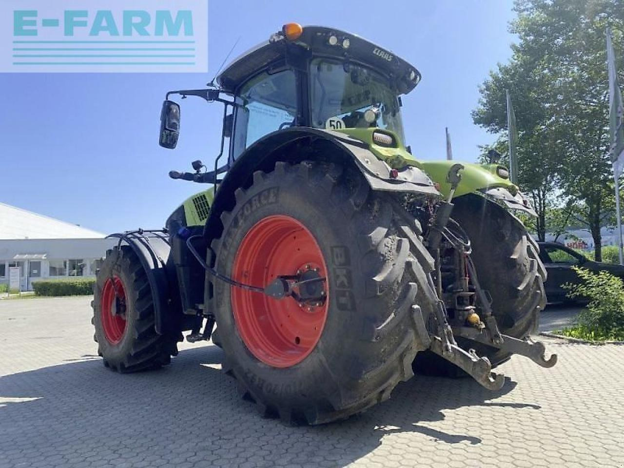 CLAAS axion 830 cmatic cebis + rda CMATIC CEBIS - Traktor: slika 5 CLAAS axion 830 cmatic cebis + rda CMATIC CEBIS - Traktor: slika 5