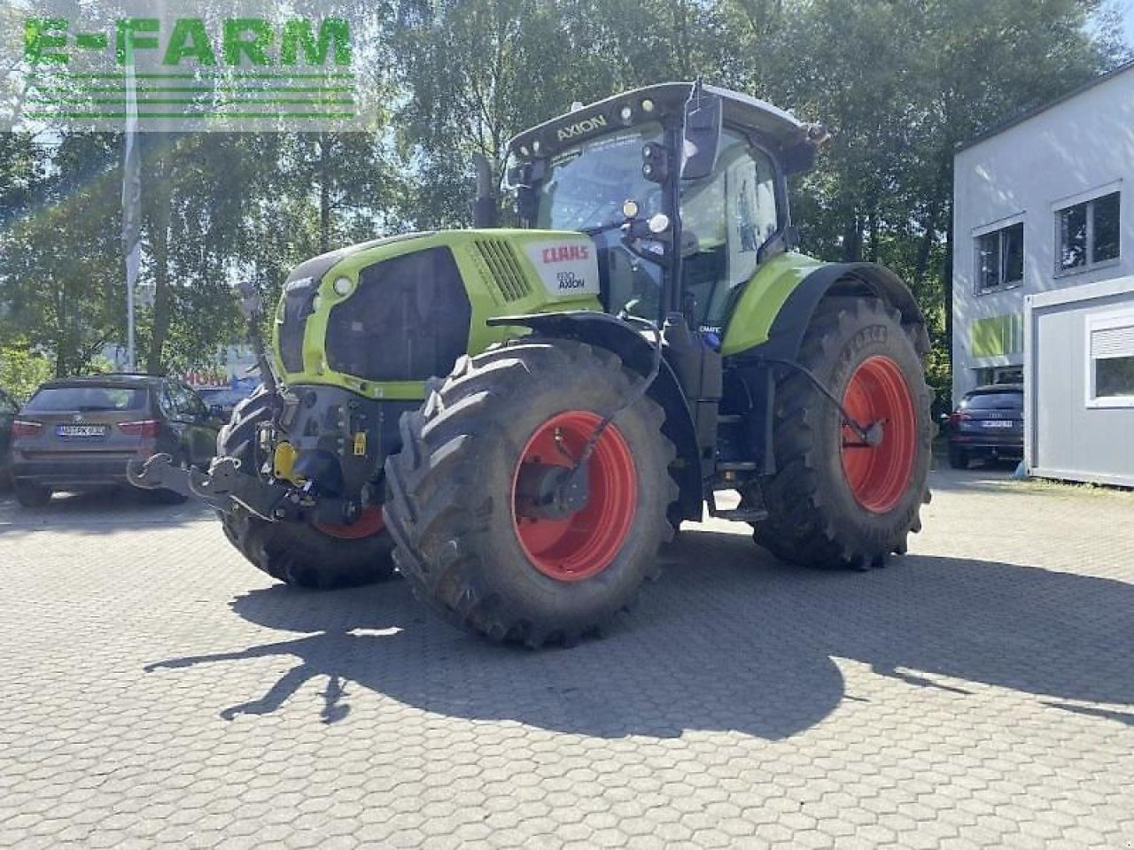 CLAAS axion 830 cmatic cebis + rda CMATIC CEBIS - Traktor: slika 1 CLAAS axion 830 cmatic cebis + rda CMATIC CEBIS - Traktor: slika 1