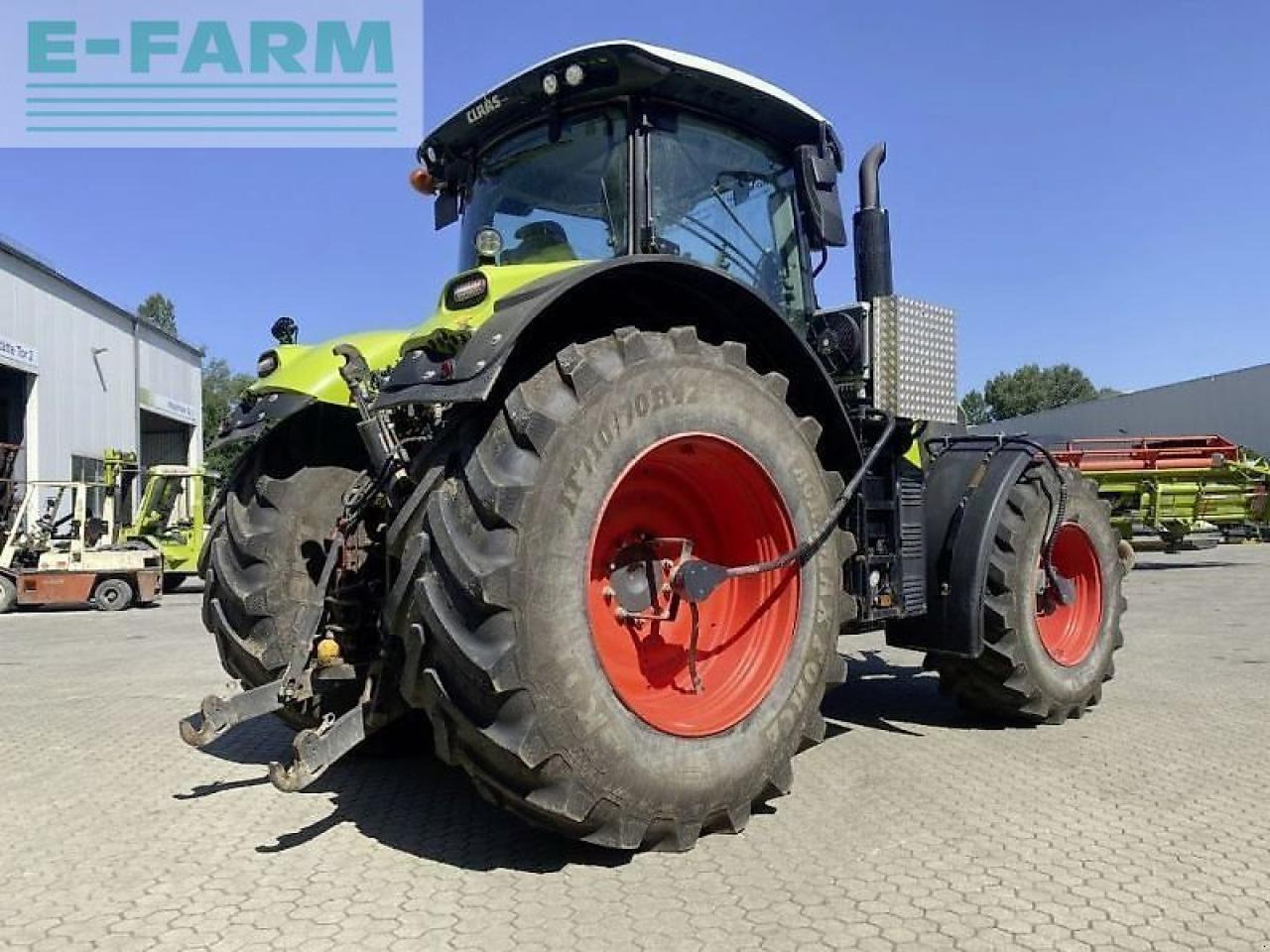CLAAS axion 830 cmatic cebis + rda CMATIC CEBIS - Traktor: slika 4 CLAAS axion 830 cmatic cebis + rda CMATIC CEBIS - Traktor: slika 4