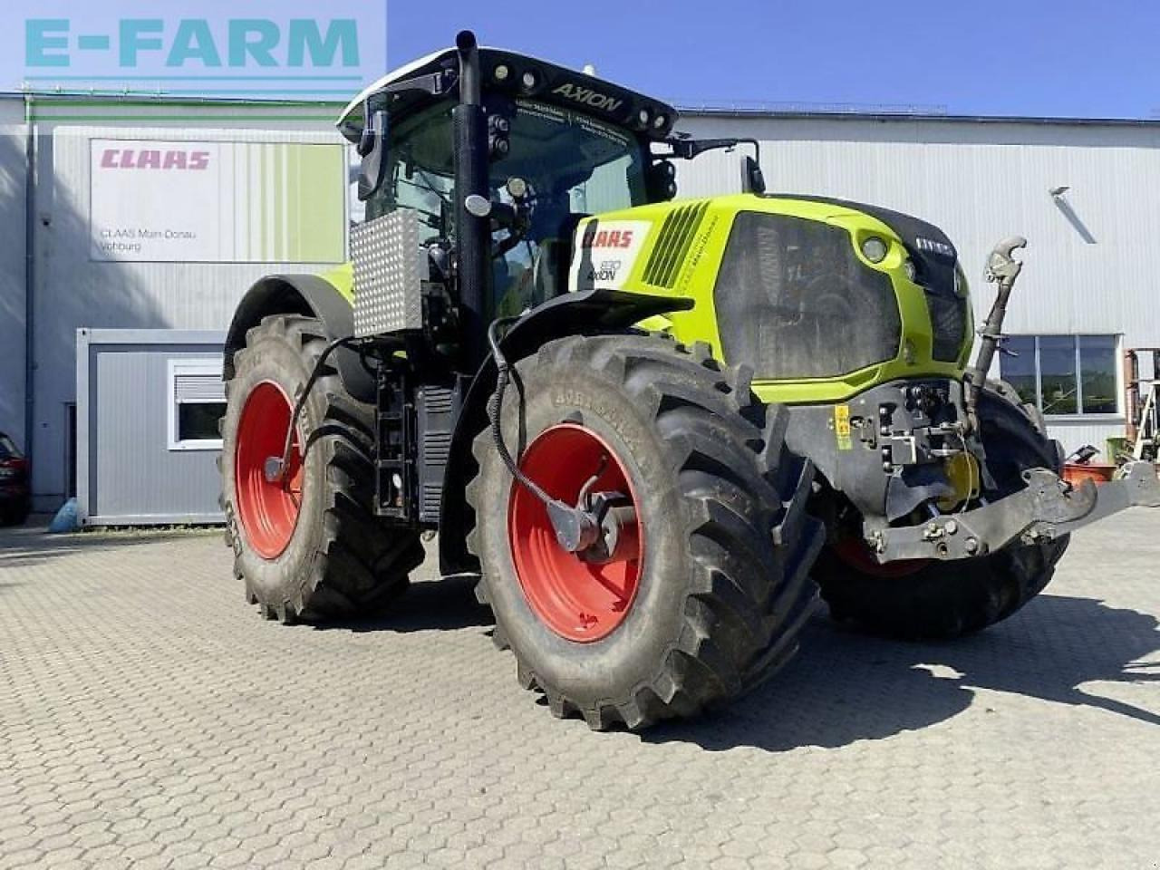CLAAS axion 830 cmatic cebis + rda CMATIC CEBIS - Traktor: slika 2 CLAAS axion 830 cmatic cebis + rda CMATIC CEBIS - Traktor: slika 2