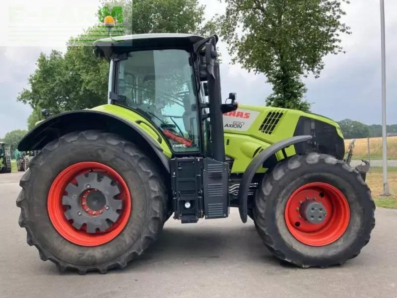 CLAAS axion 830 cmatic cis+ CMATIC CIS+ - Traktor: slika 4 CLAAS axion 830 cmatic cis+ CMATIC CIS+ - Traktor: slika 4