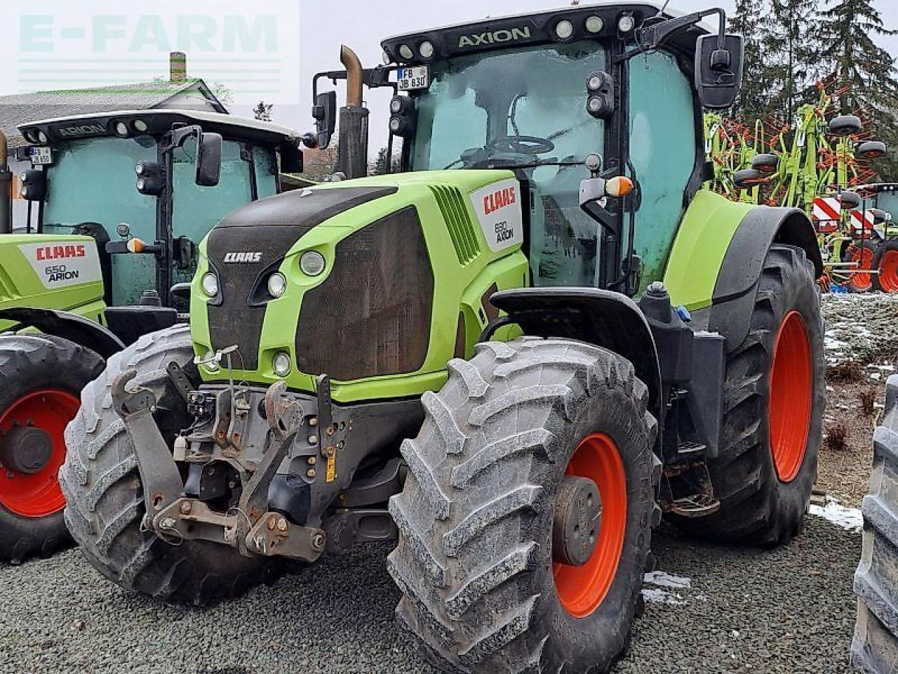 CLAAS axion 830 cmatic lu-paket CMATIC - Traktor: slika 1 CLAAS axion 830 cmatic lu-paket CMATIC - Traktor: slika 1