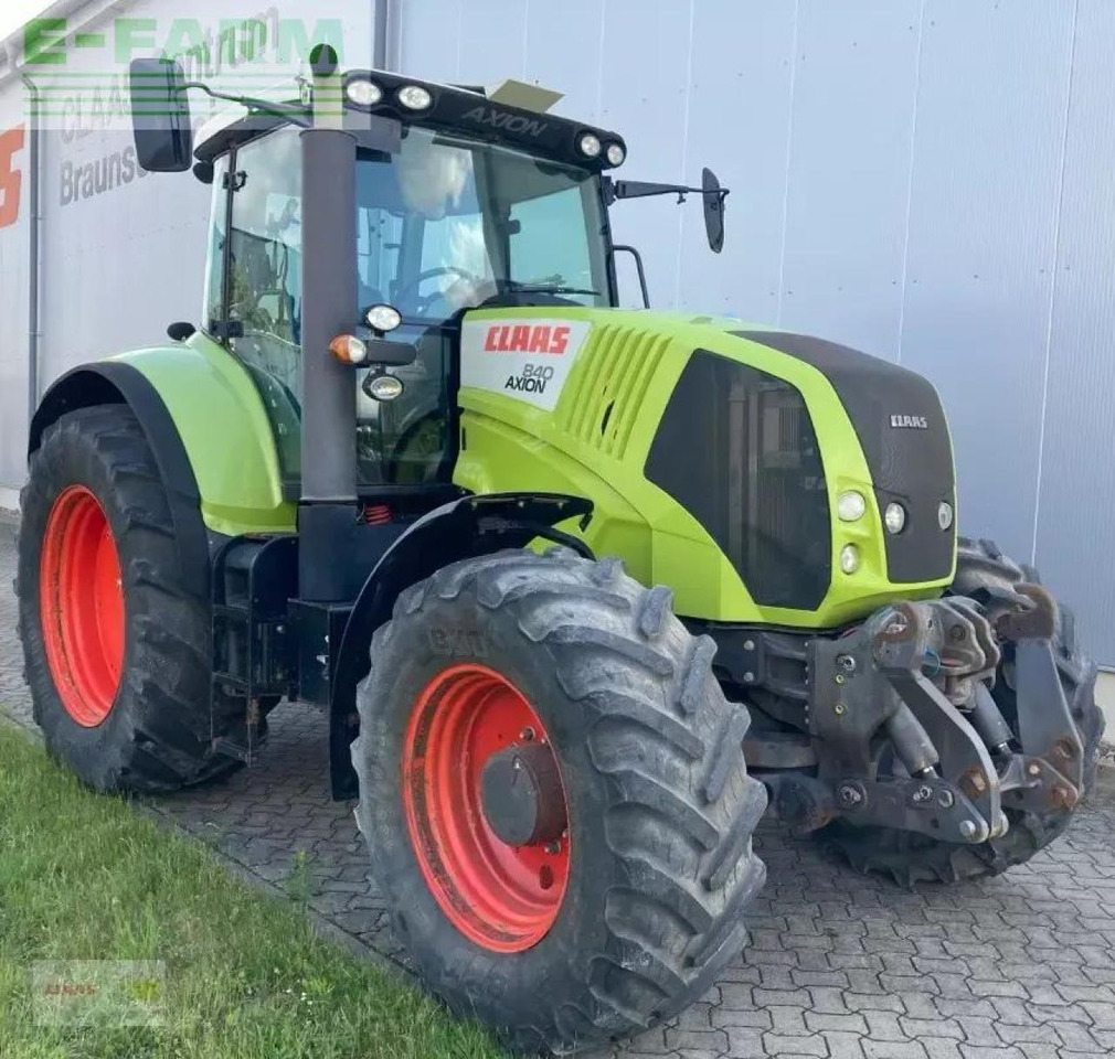 CLAAS axion 840 - Traktor: slika 5 CLAAS axion 840 - Traktor: slika 5