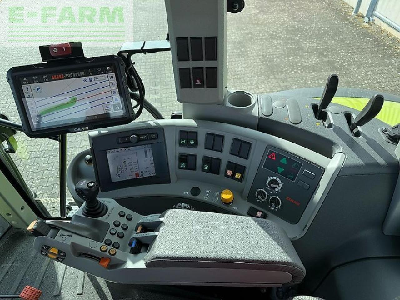Traktor CLAAS axion 840 cebis cmatic mit rtk und kamera CMATIC CEBIS: slika 21