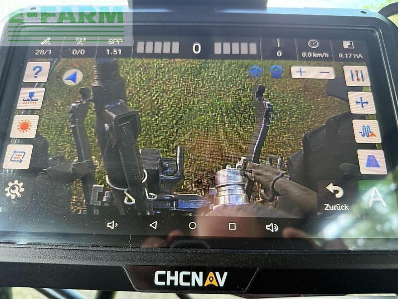 Traktor CLAAS axion 840 cebis cmatic mit rtk und kamera CMATIC CEBIS: slika 26
