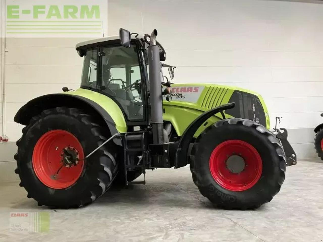 CLAAS axion 840 cmatic CMATIC - Traktor: slika 2 CLAAS axion 840 cmatic CMATIC - Traktor: slika 2