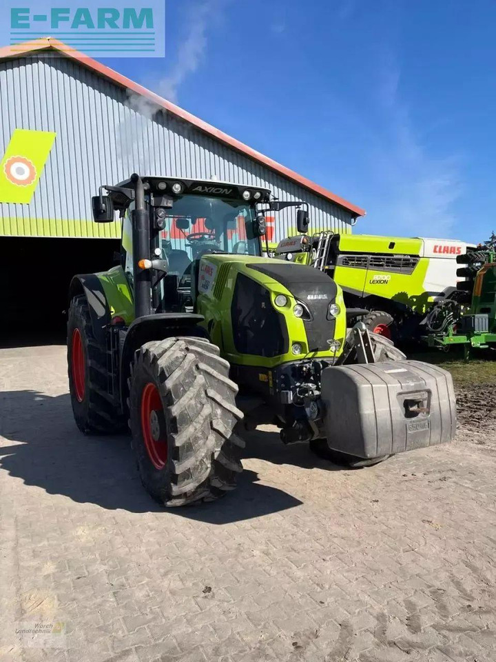 CLAAS axion 850 cebis hexashift HEXASHIFT CEBIS - Traktor: slika 3 CLAAS axion 850 cebis hexashift HEXASHIFT CEBIS - Traktor: slika 3
