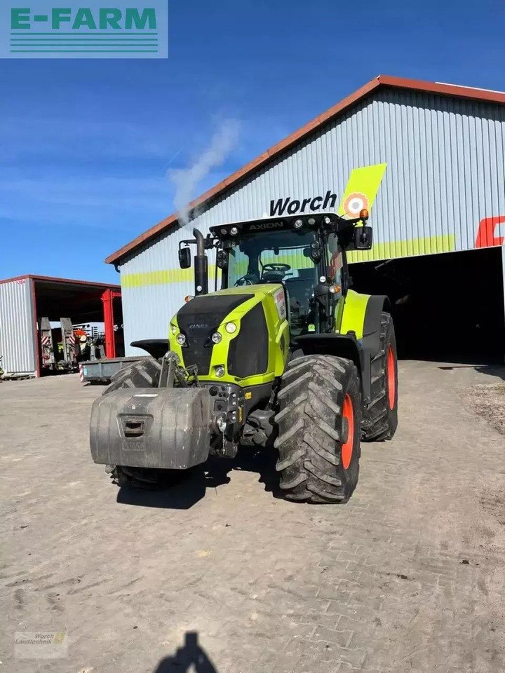 CLAAS axion 850 cebis hexashift HEXASHIFT CEBIS - Traktor: slika 1 CLAAS axion 850 cebis hexashift HEXASHIFT CEBIS - Traktor: slika 1