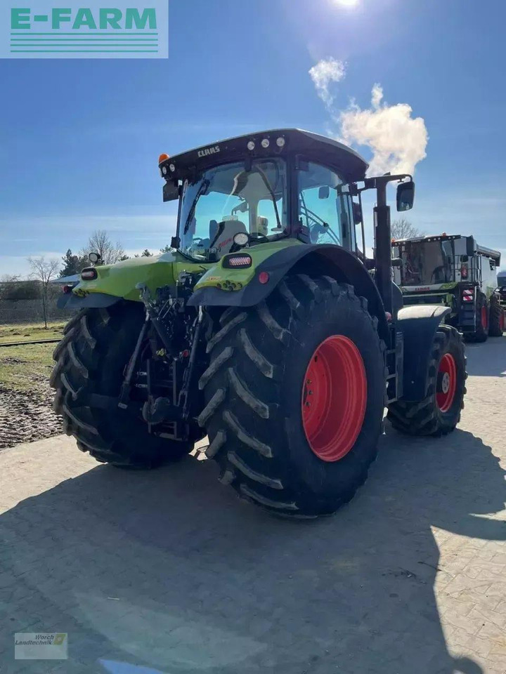 CLAAS axion 850 cebis hexashift HEXASHIFT CEBIS - Traktor: slika 5 CLAAS axion 850 cebis hexashift HEXASHIFT CEBIS - Traktor: slika 5