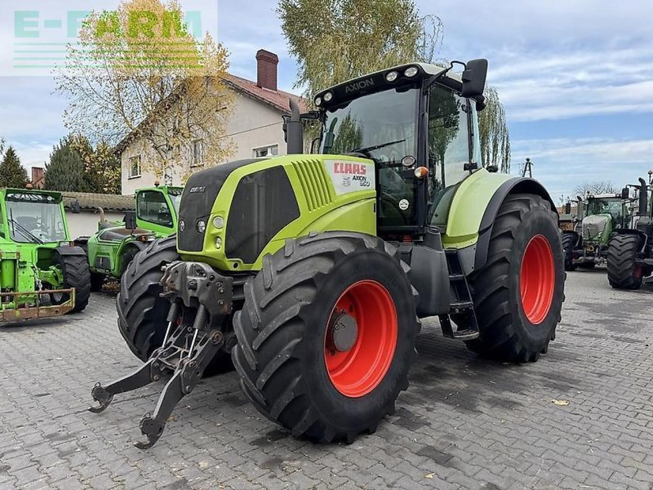 CLAAS axion 850 cis - Traktor: slika 1 CLAAS axion 850 cis - Traktor: slika 1