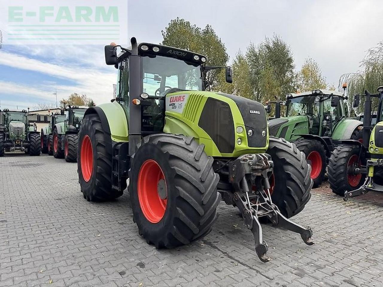 CLAAS axion 850 cis - Traktor: slika 3 CLAAS axion 850 cis - Traktor: slika 3