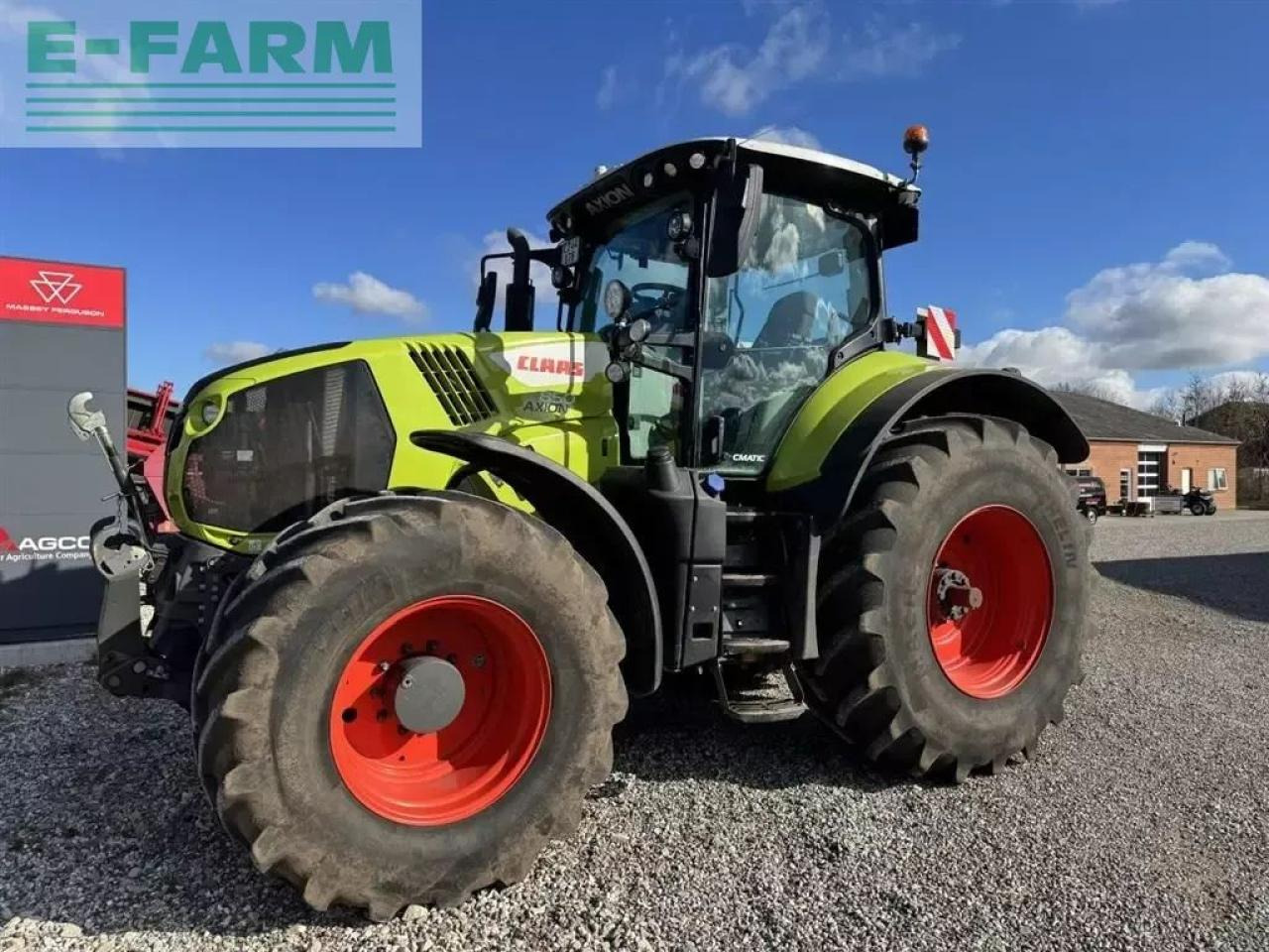 CLAAS axion 850 cmatic CMATIC - Traktor: slika 1 CLAAS axion 850 cmatic CMATIC - Traktor: slika 1