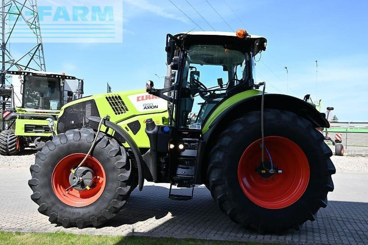CLAAS axion 850 cmatic CMATIC - Traktor: slika 4 CLAAS axion 850 cmatic CMATIC - Traktor: slika 4
