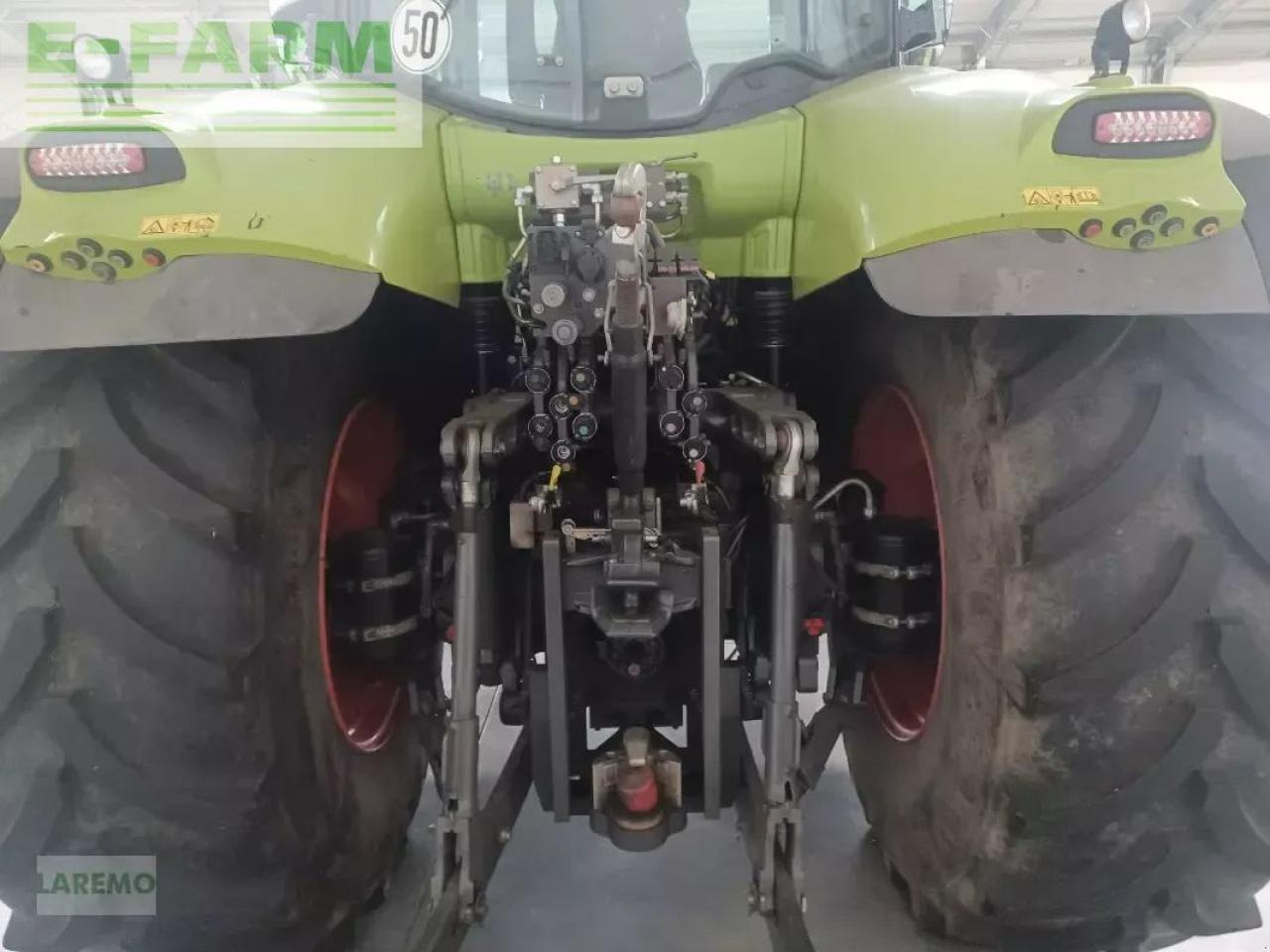 CLAAS axion 850 cmatic cebis CMATIC CEBIS - Traktor: slika 5 CLAAS axion 850 cmatic cebis CMATIC CEBIS - Traktor: slika 5