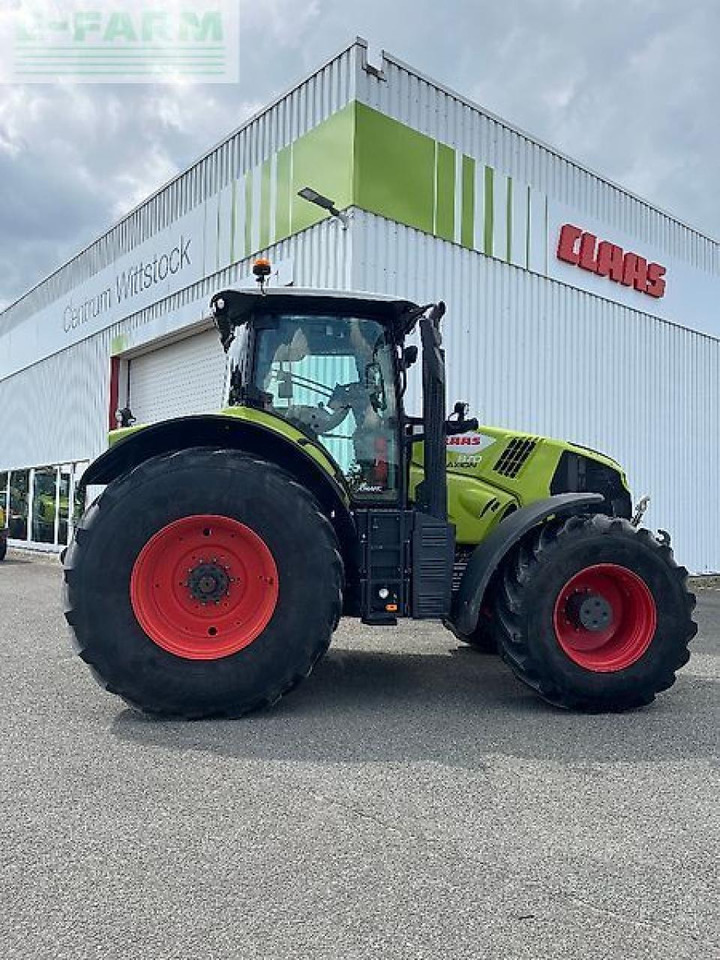 CLAAS axion 870 - Traktor: slika 2 CLAAS axion 870 - Traktor: slika 2