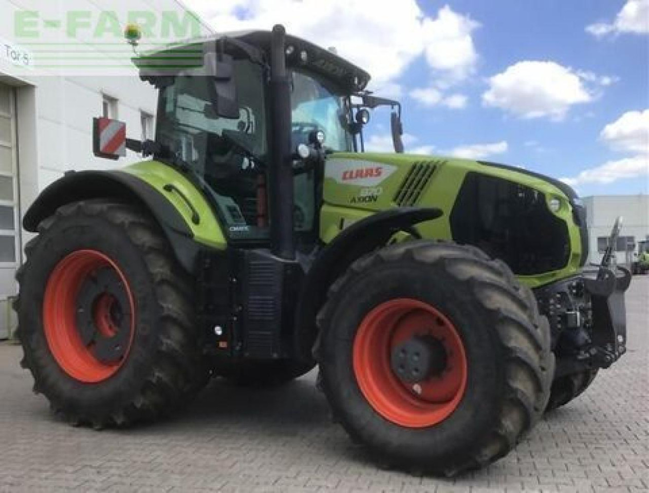 CLAAS axion 870 - Traktor: slika 2 CLAAS axion 870 - Traktor: slika 2