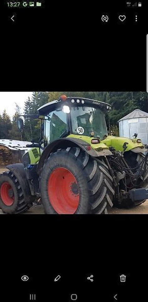 CLAAS axion 870 - Traktor: slika 3 CLAAS axion 870 - Traktor: slika 3