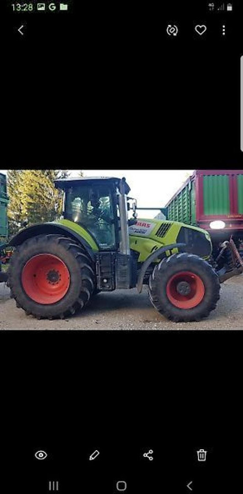 CLAAS axion 870 - Traktor: slika 2 CLAAS axion 870 - Traktor: slika 2