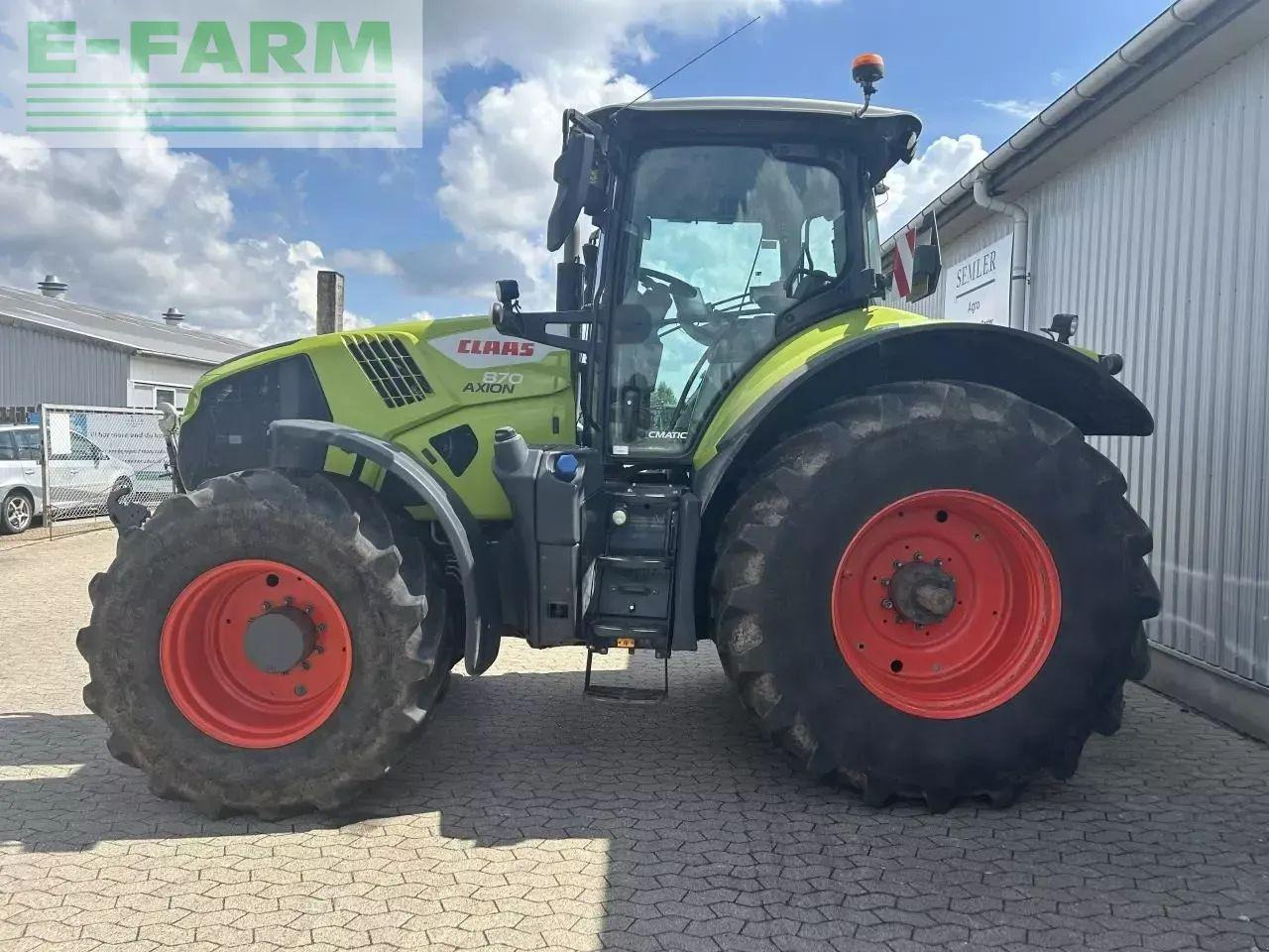 CLAAS axion 870 - Traktor: slika 2 CLAAS axion 870 - Traktor: slika 2