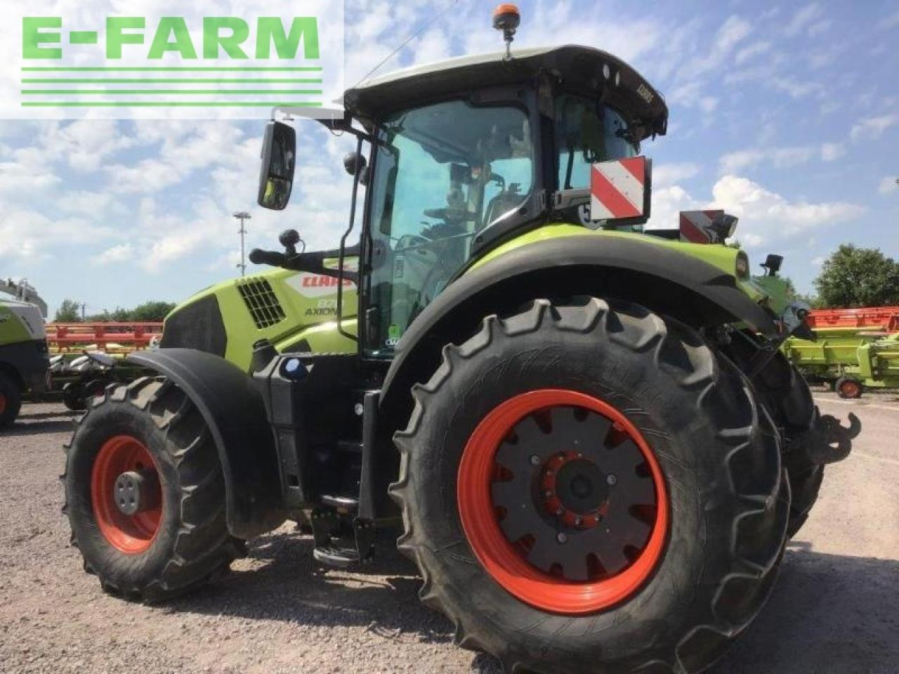 Traktor CLAAS axion 870: slika 6