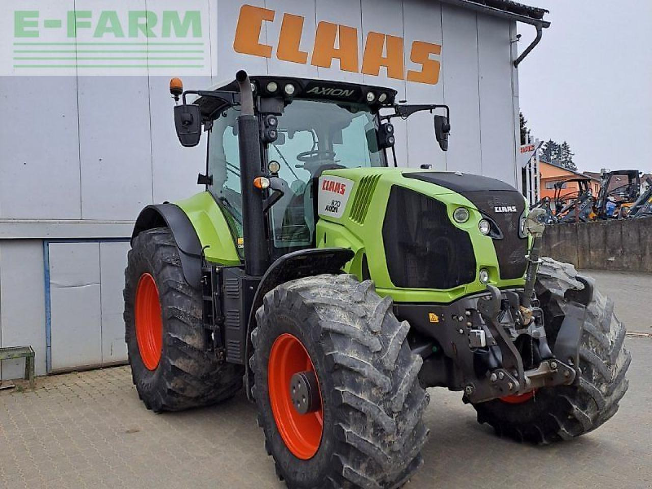 CLAAS axion 870 c-matic CMATIC - Traktor: slika 5 CLAAS axion 870 c-matic CMATIC - Traktor: slika 5