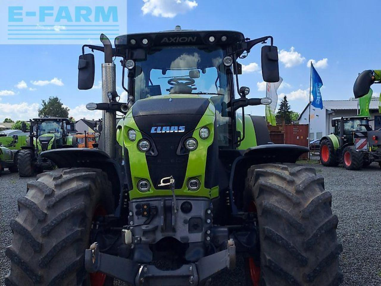 CLAAS axion 870 c-matic - Traktor: slika 2 CLAAS axion 870 c-matic - Traktor: slika 2