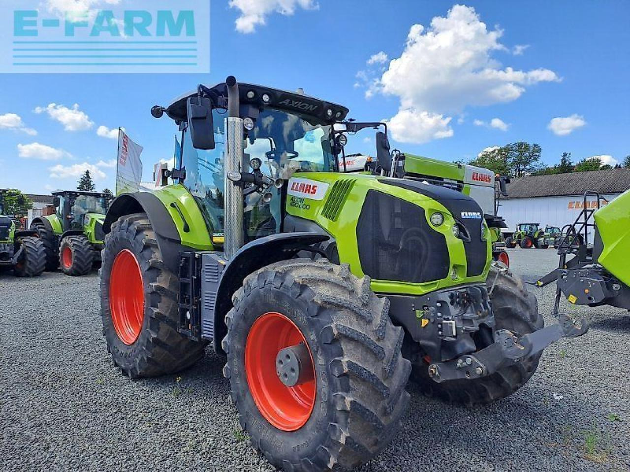 CLAAS axion 870 c-matic - Traktor: slika 3 CLAAS axion 870 c-matic - Traktor: slika 3